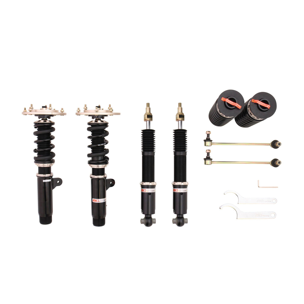 15-17  BMW F82/F80 M3/M4  (EDC) BC Racing Coilovers - BR Type
