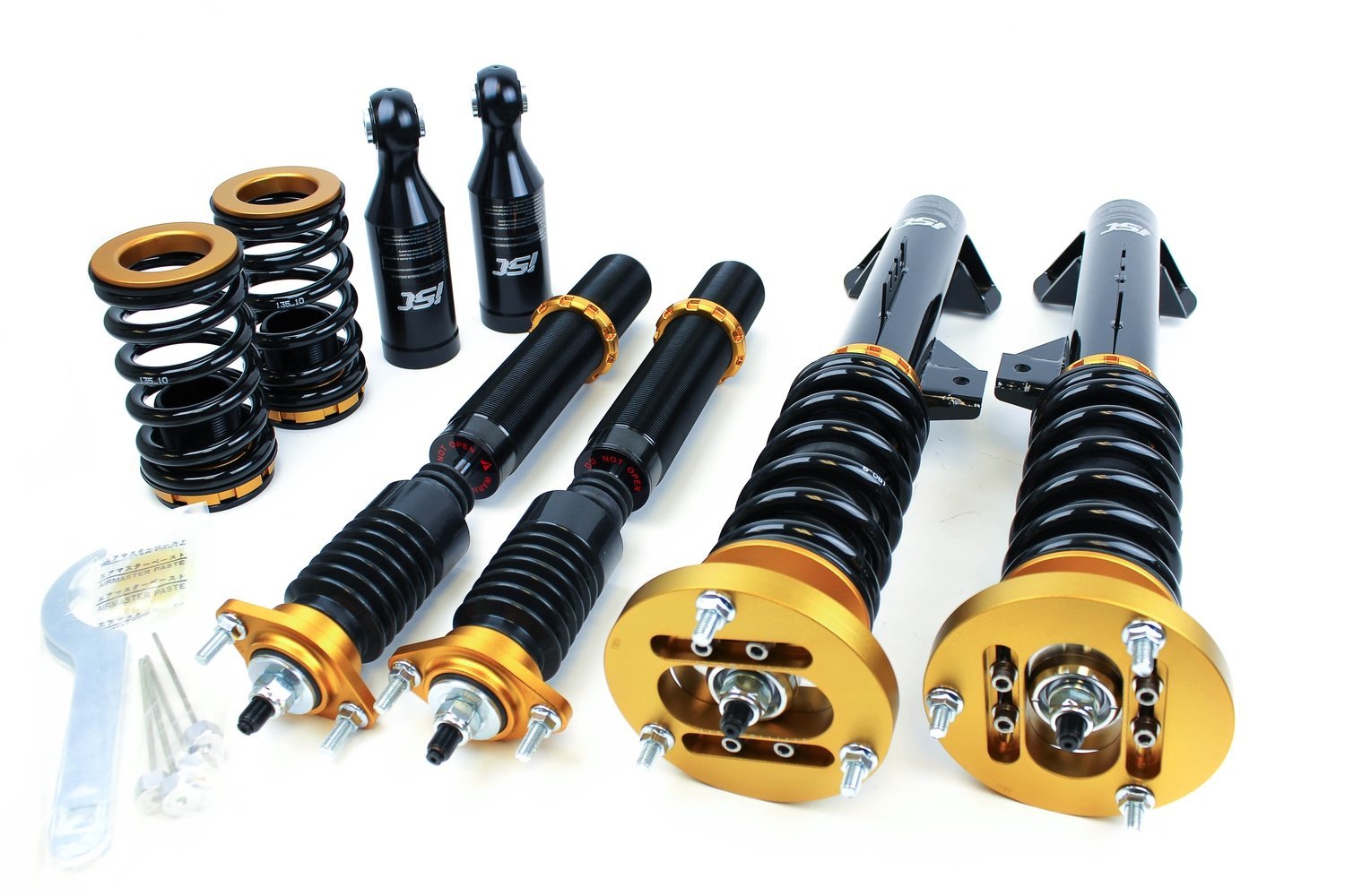 00-05 BMW 3 Series E46 ISC Coilovers - N1 Street