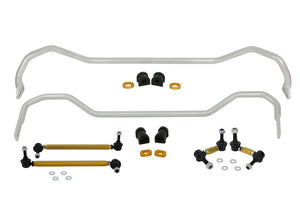 08-09 Pontiac G8 Whiteline Front & Rear Adjustable Sway Bar Kit