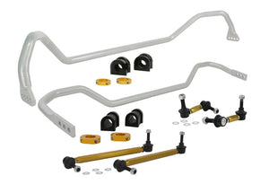 08-09 Pontiac G8 Whiteline Front & Rear Adjustable Sway Bar Kit