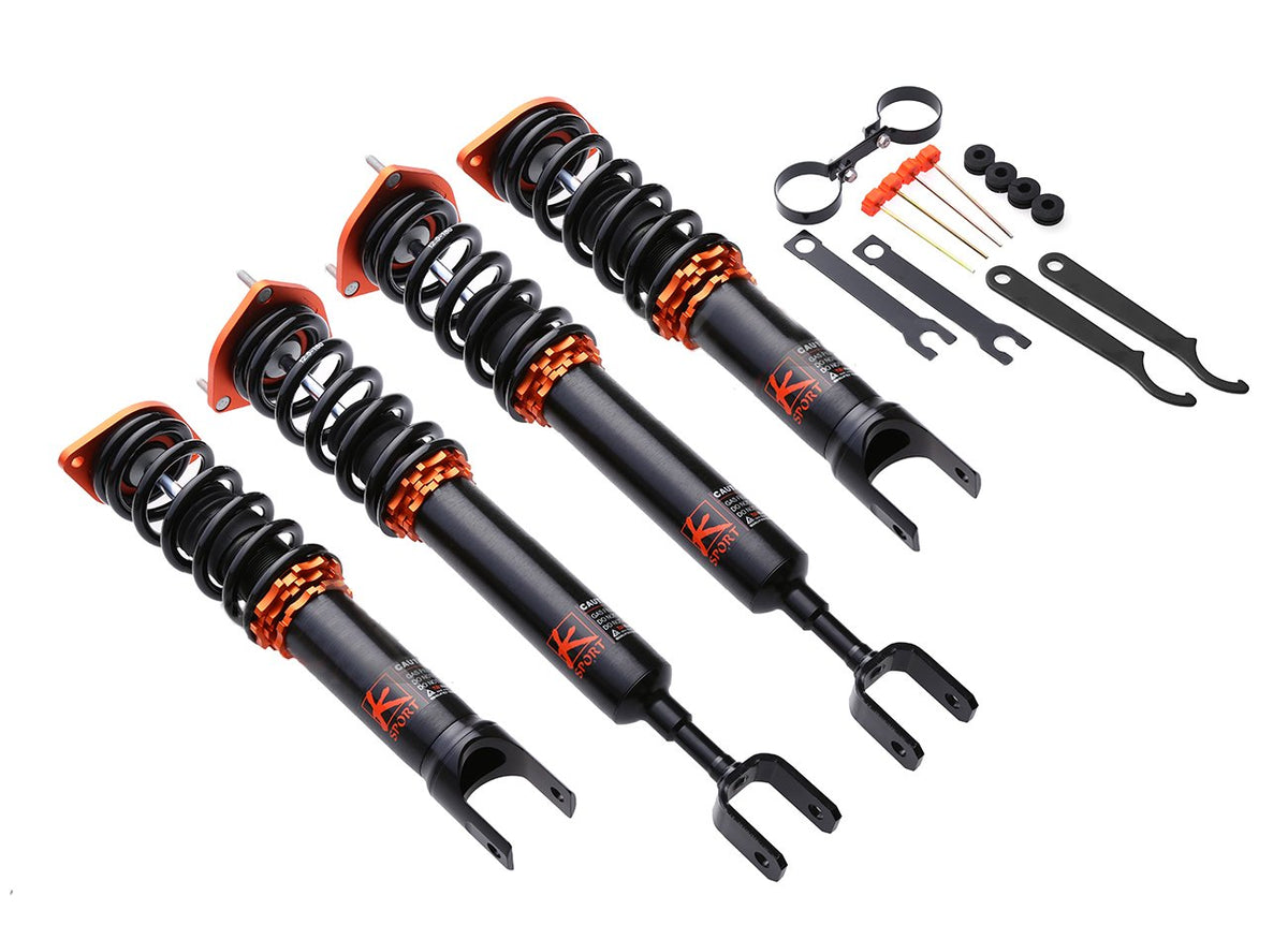97-01 Infiniti Q45 Ksport Coilovers- Kontrol Pro