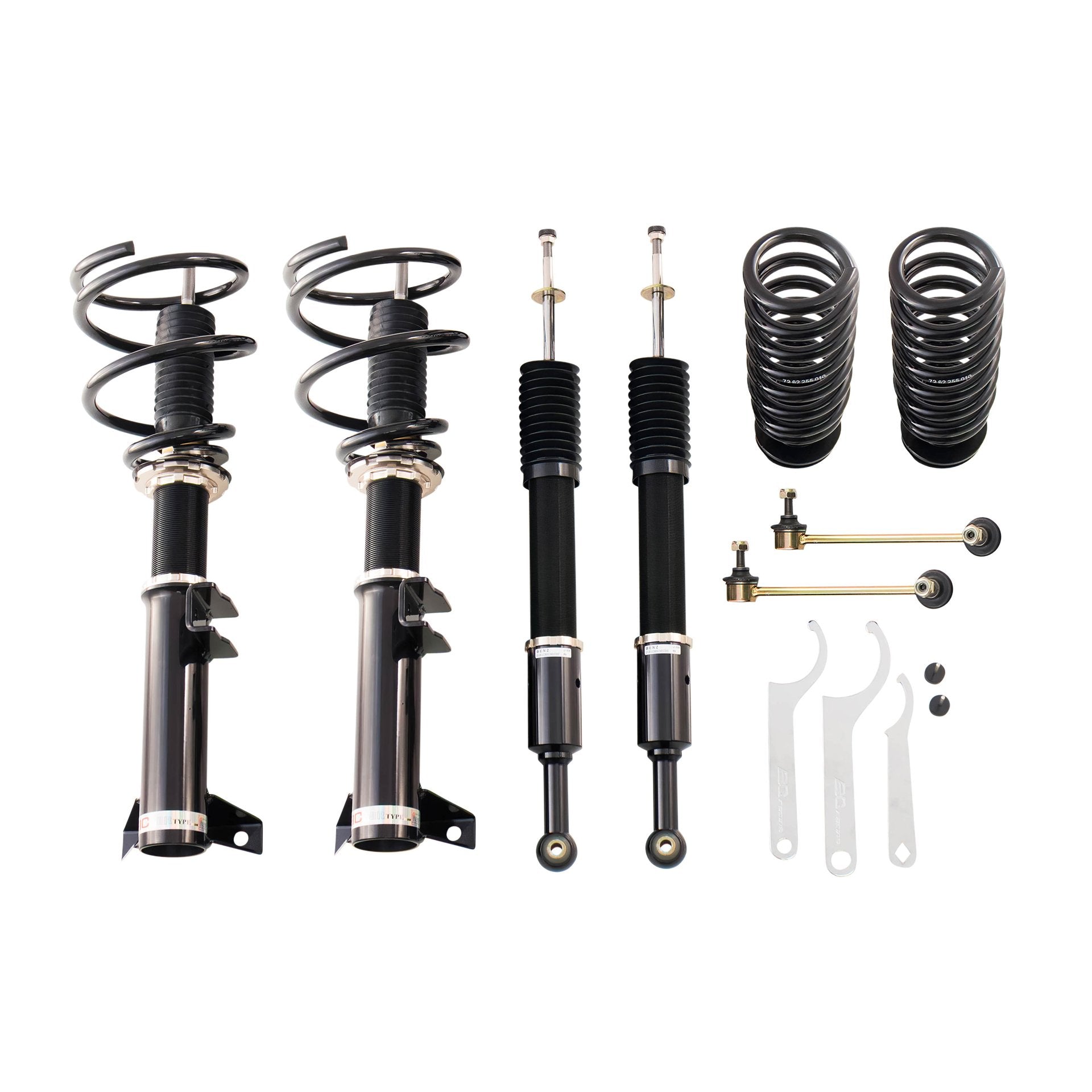 Set Of 4 Beru Direct Ignition Coils – Fits Mercedes W203, R170, C230, SLK230 (2001-2004)