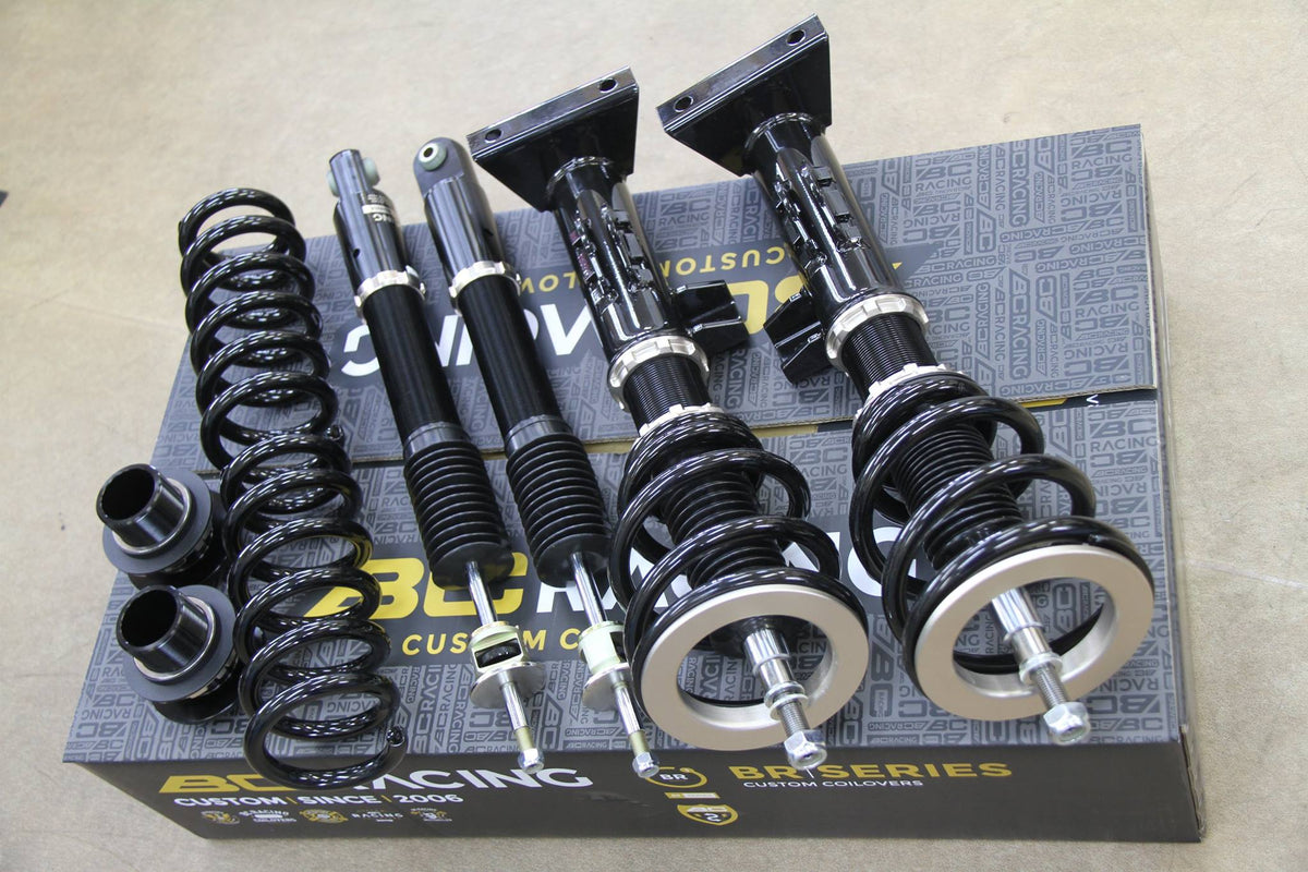 04-11 Mercedes Benz SLK - R171  BC Coilovers - BR Type