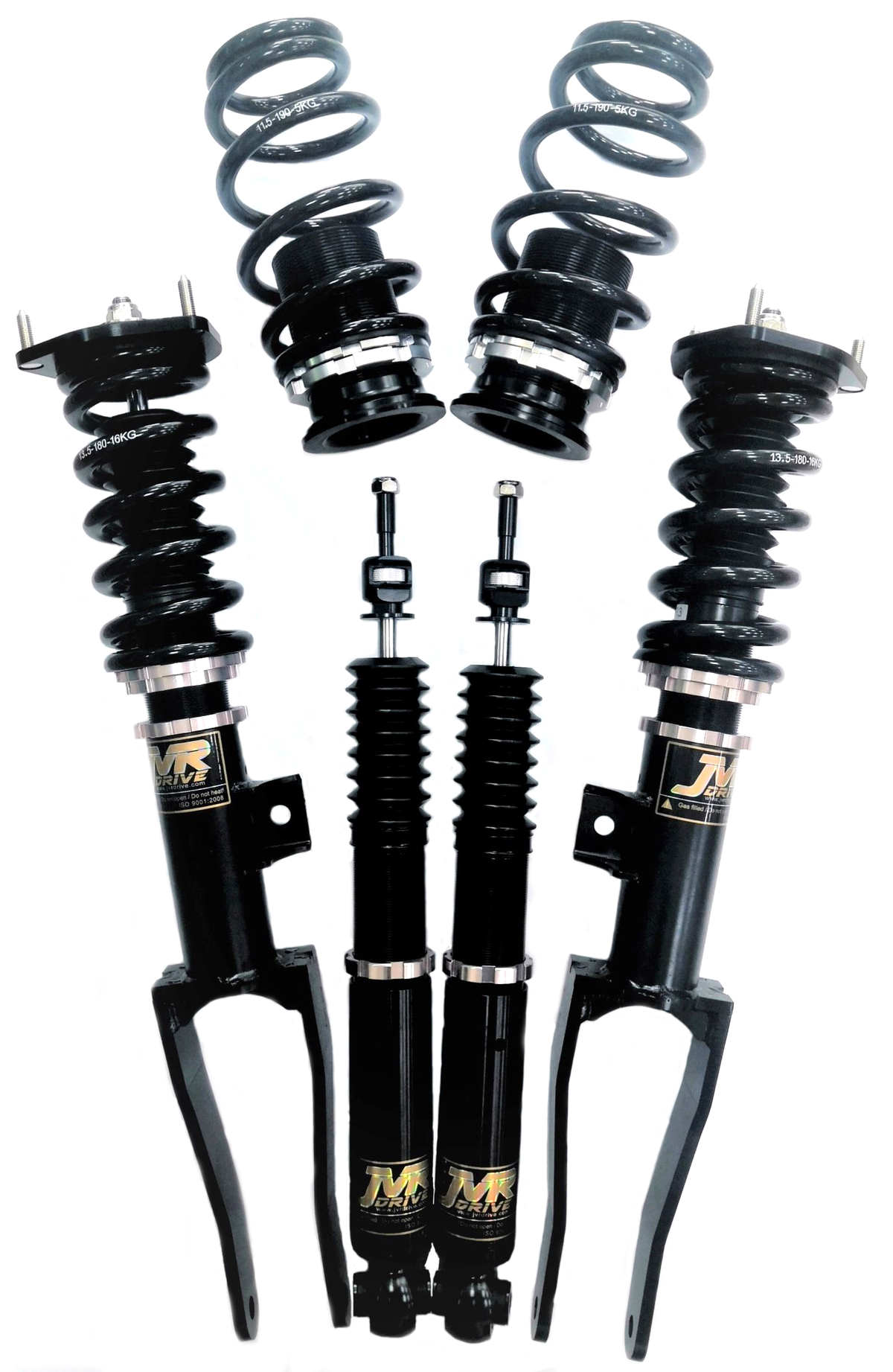 16-UP Alfa Romeo Giulia (AWD) JVR Drive Coilovers- Sport