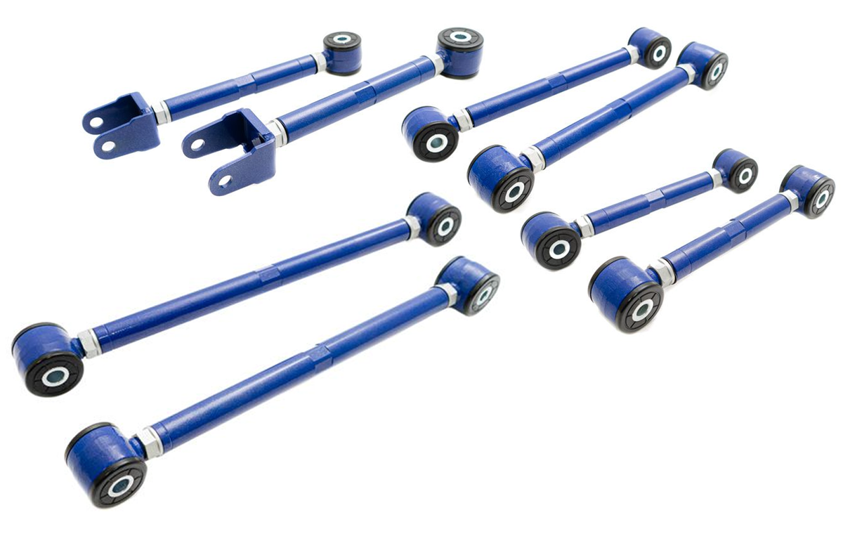 18+ Kia Stinger Megan Racing Rear Arm Kit