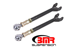 LTA112H-Dodge-Challenger--Lower-Trailing-Arms-w/-On-Car-Adj.-Rod-Ends-Black-hammertone