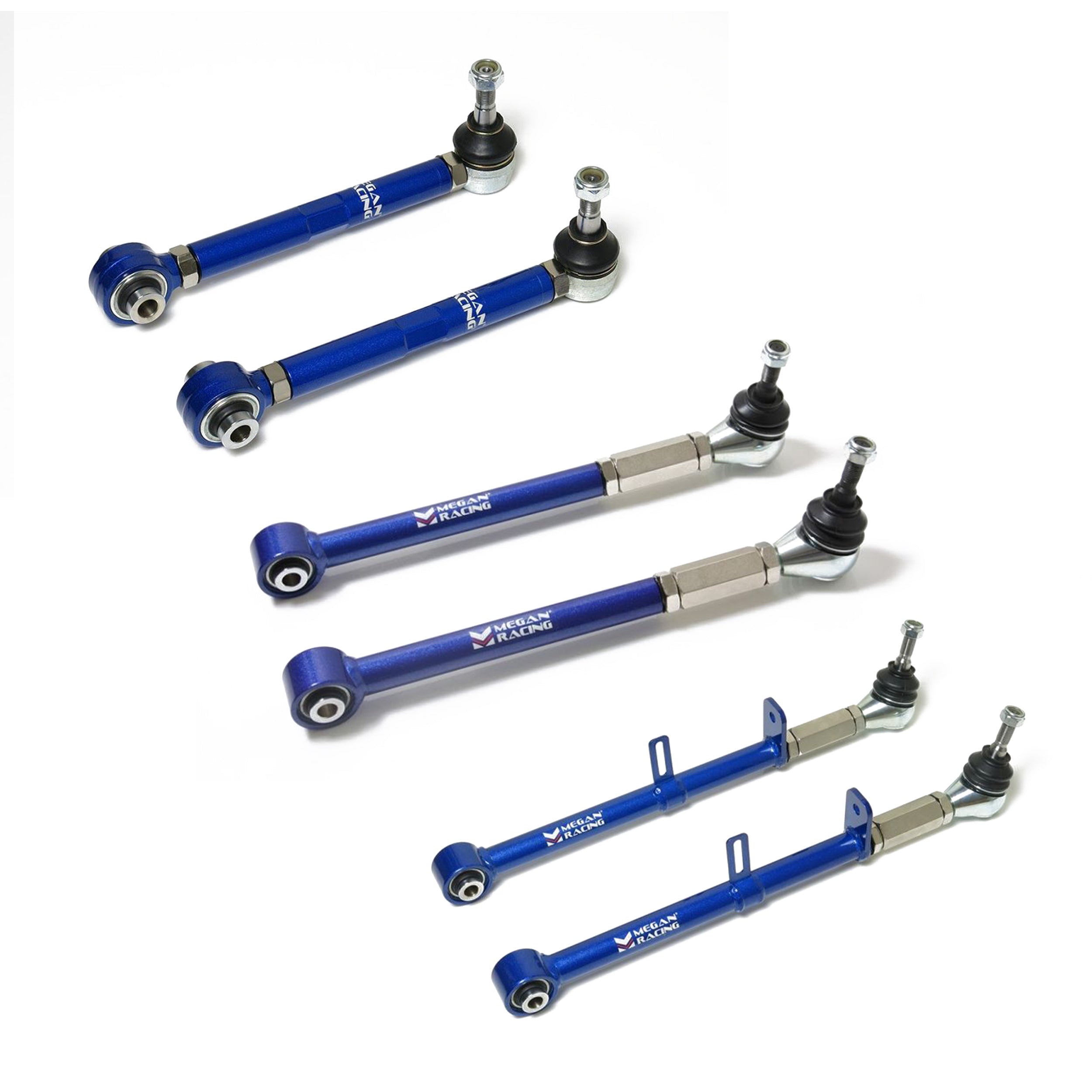 Ls430 Subframe 01-06 Lexus LS430 Megan Racing Rear Arm Kit - coiloverdepot.com