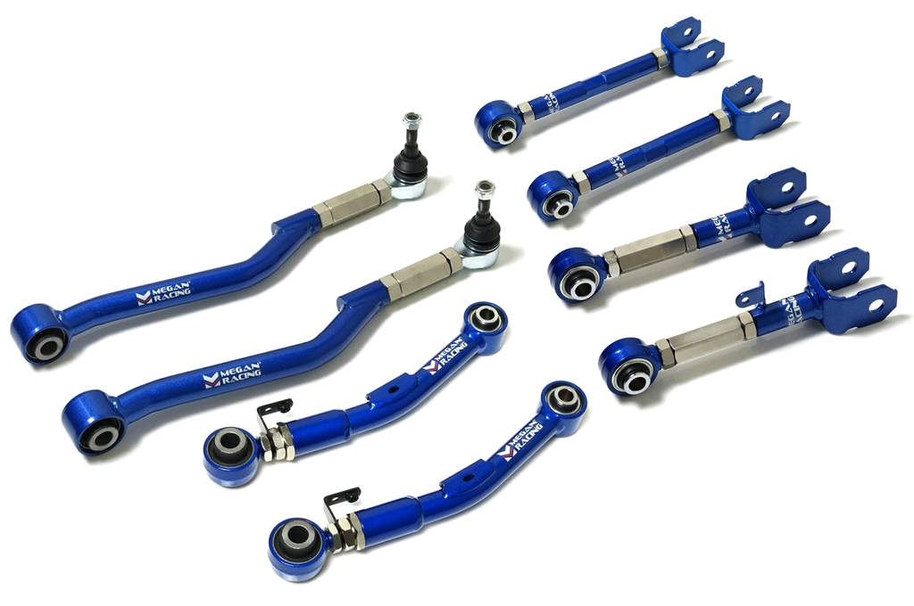 14-21 Lexus IS250 IS300 Megan Racing Rear Arm Kit - coiloverdepot.com
