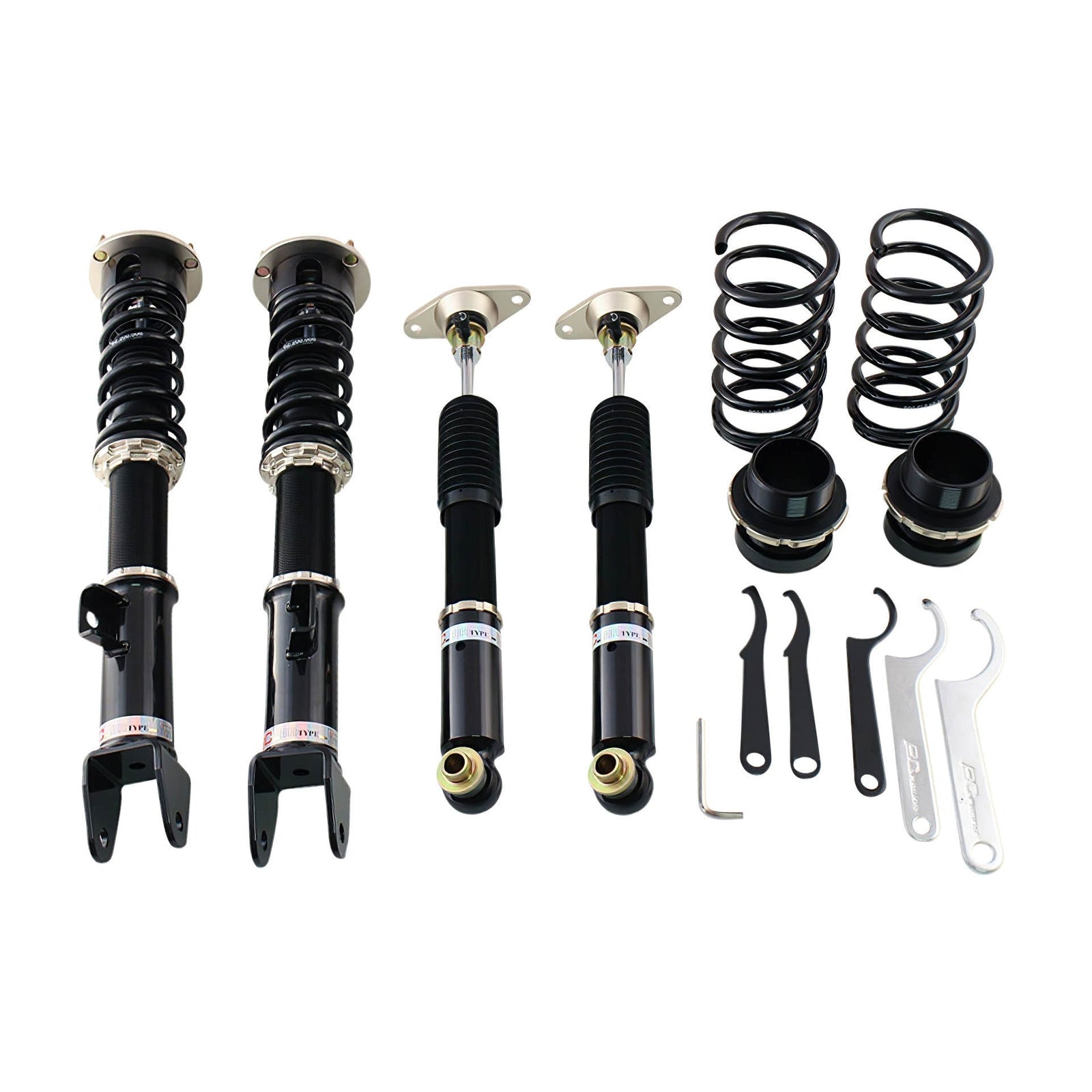 18-20 Hyundai Santa FE FWD BC Racing Coilovers - BR Type