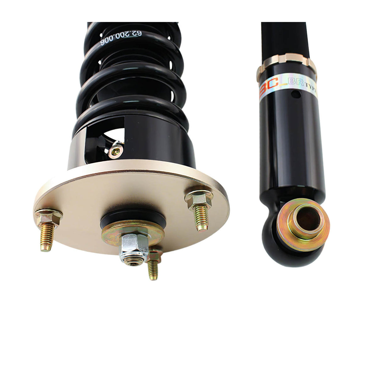 16-21 Hyundai Tucson FWD BC Racing Coilovers - BR Type