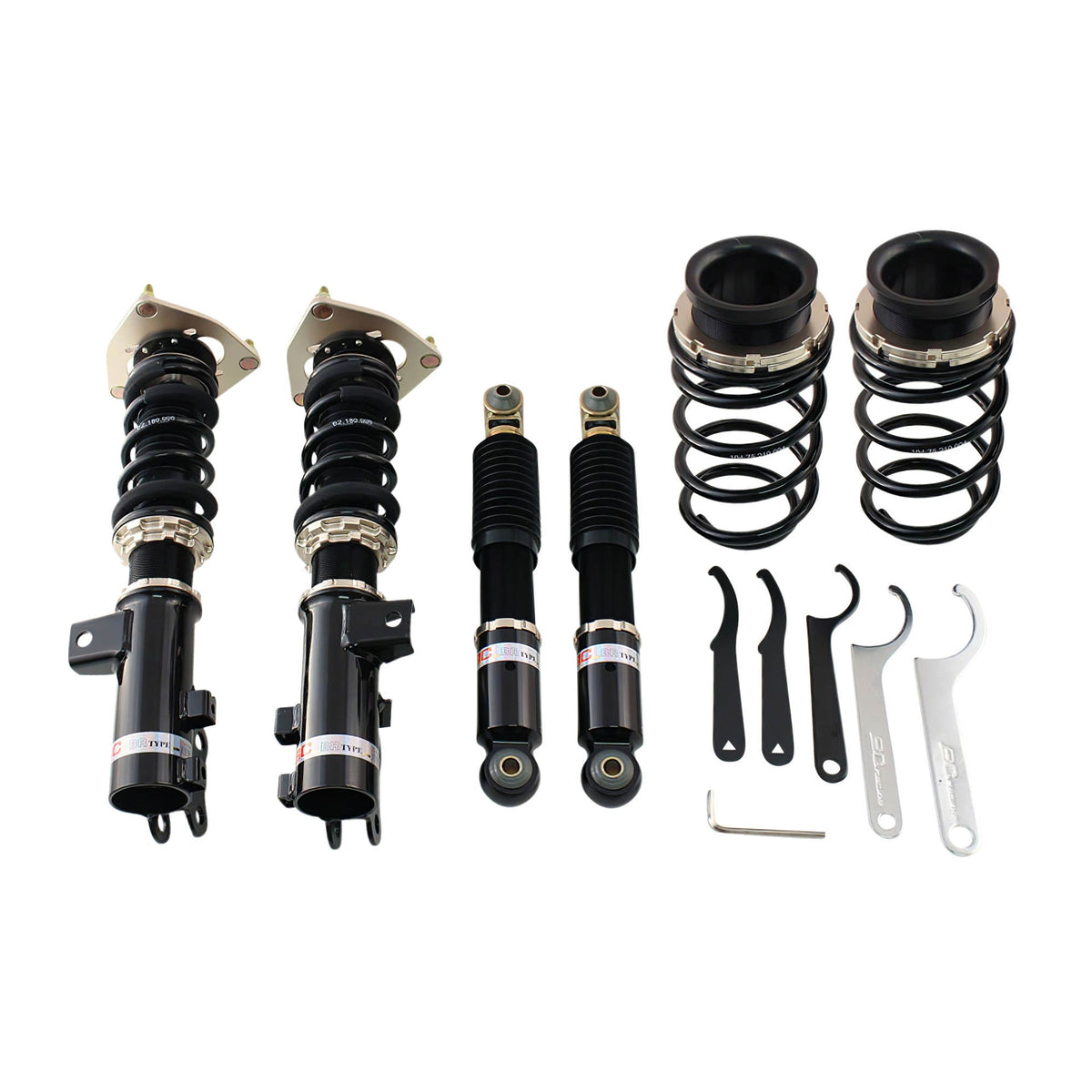 12-17 Hyundai Veloster BC Racing Coilovers - BR Type