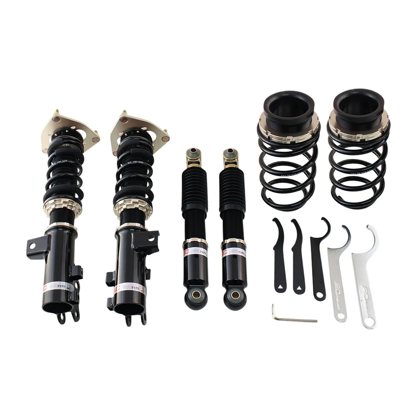 12-17 Hyundai Veloster BC Racing Coilovers - BR Type