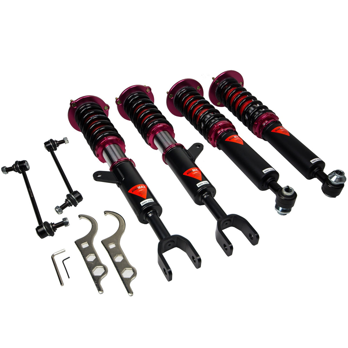 10-16 BMW 5 Series F10 RWD GodSpeed Coilovers- MAXX