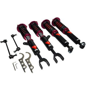 13-19 BMW 6 Series F13 RWD GodSpeed Coilovers- MAXX