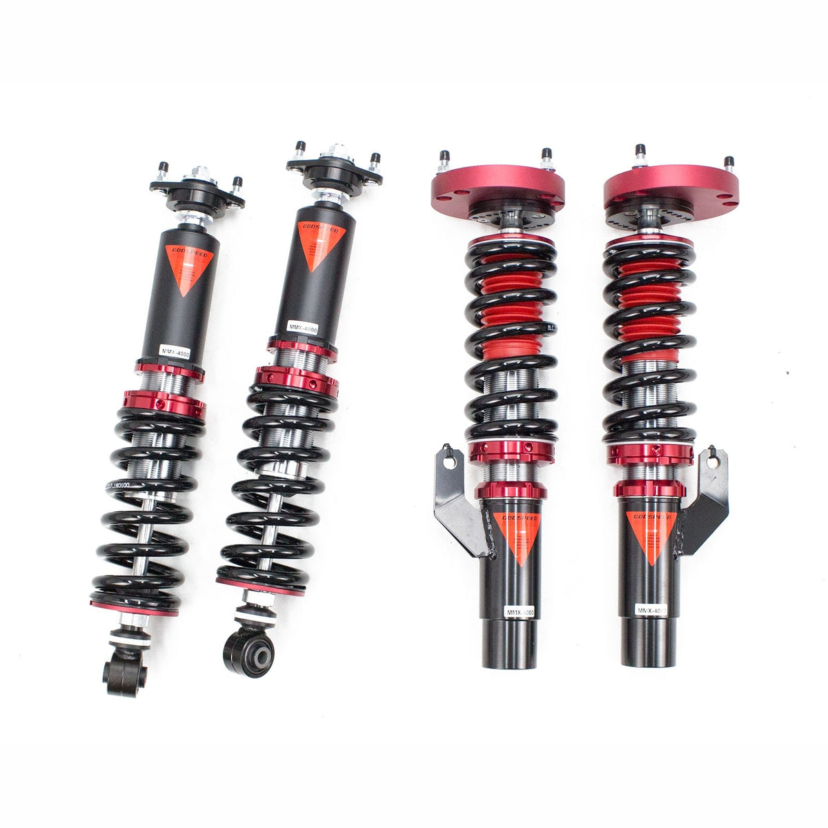 01-06 BMW 3 Series E46 M3 True Rear GodSpeed Coilovers- MAXX