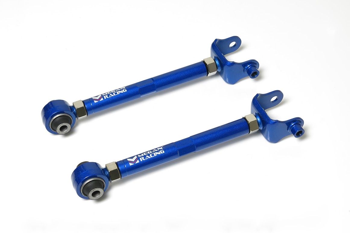 14-18 Mazda 3 Mazda 6 Megan Racing Rear Toe Arms - coiloverdepot.com