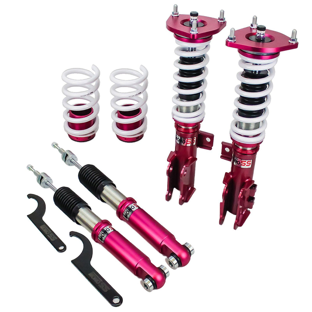 16-UP Hyundai Tucson Godspeed Coilovers- MonoSS