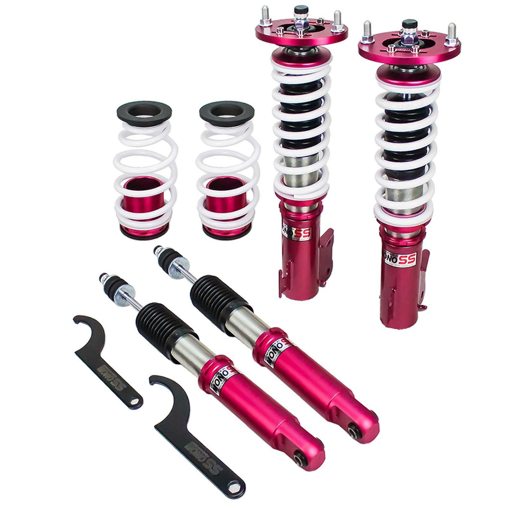 14-17 Mitsubishi Mirage Hatchback Godspeed Coilovers- MonoSS