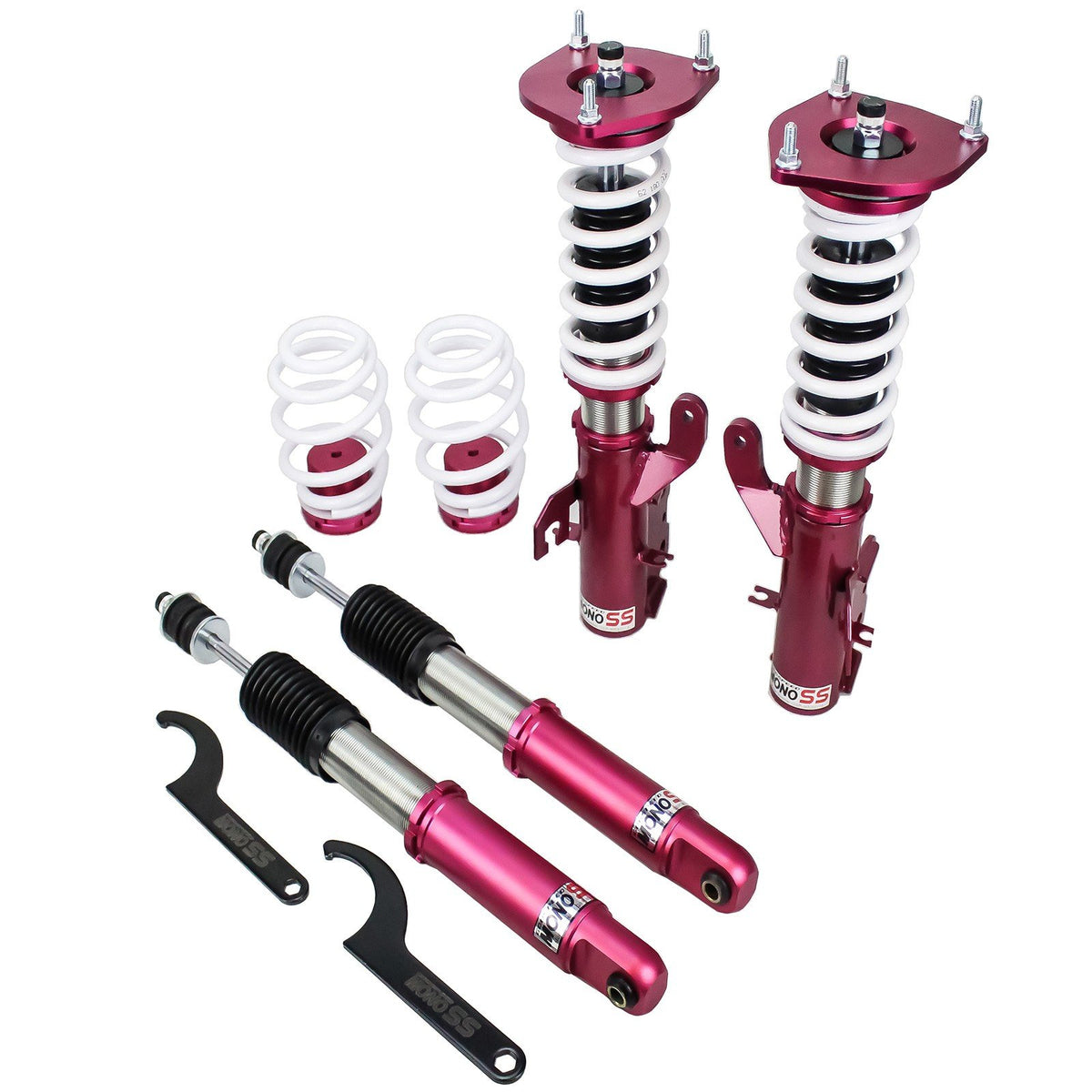 06-12 Nissan Versa Sedan C11 Godspeed Coilovers- MonoSS