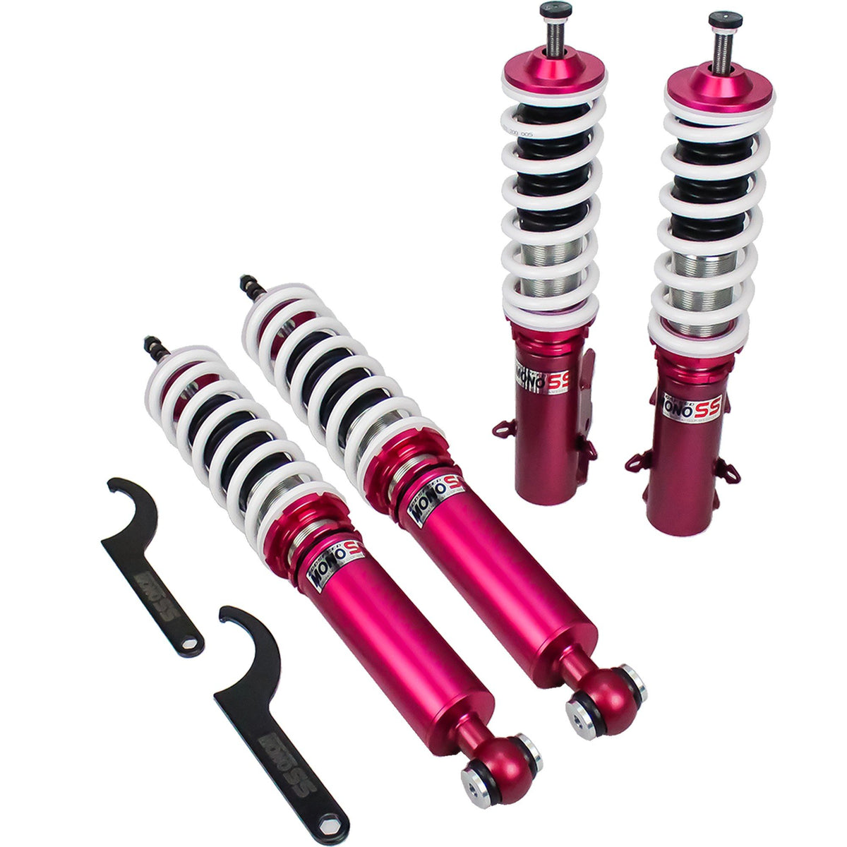 83-98 VW Jetta MK2 MK3 Godspeed Coilovers- MonoSS