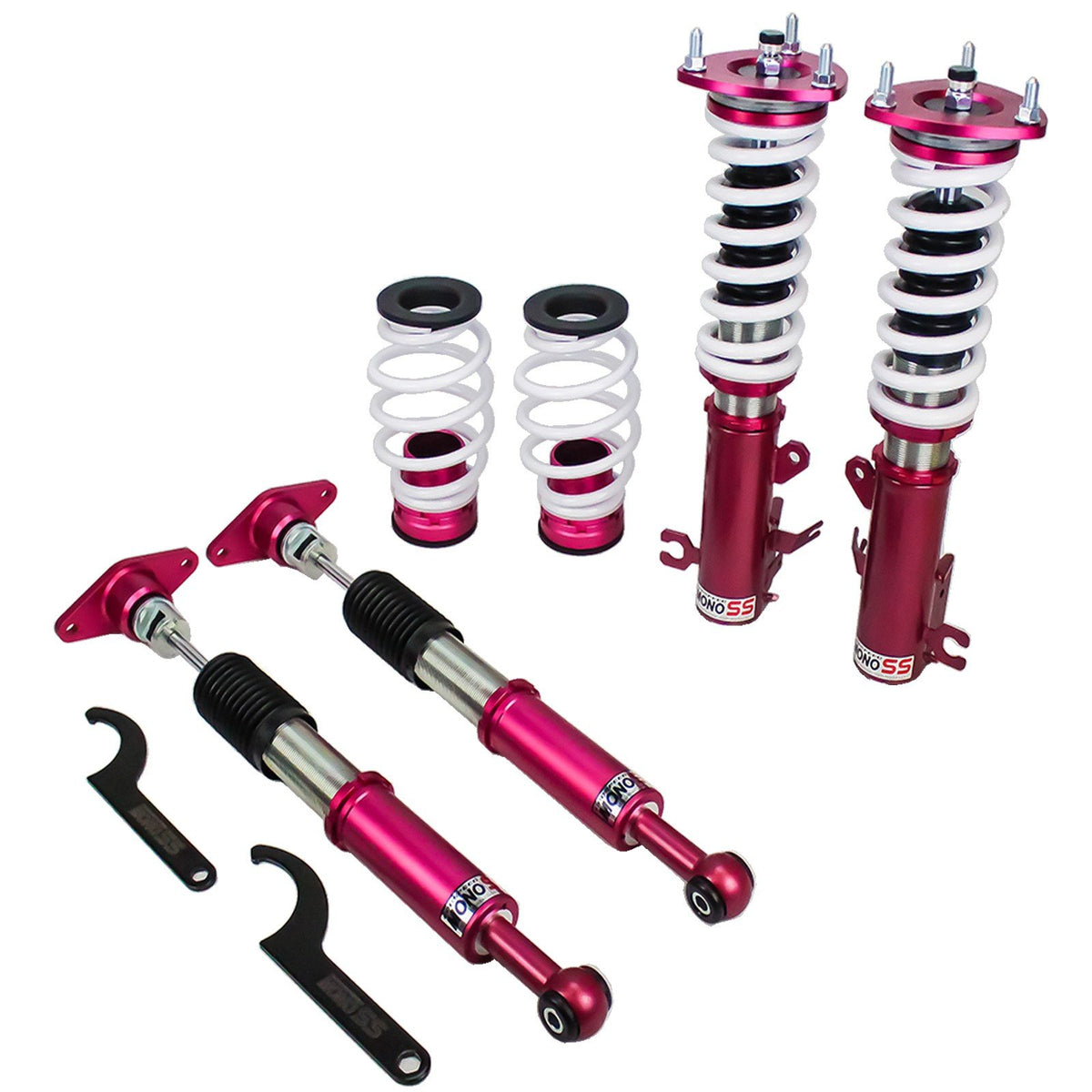 16-UP Scion IA Godspeed Coilovers- MonoSS