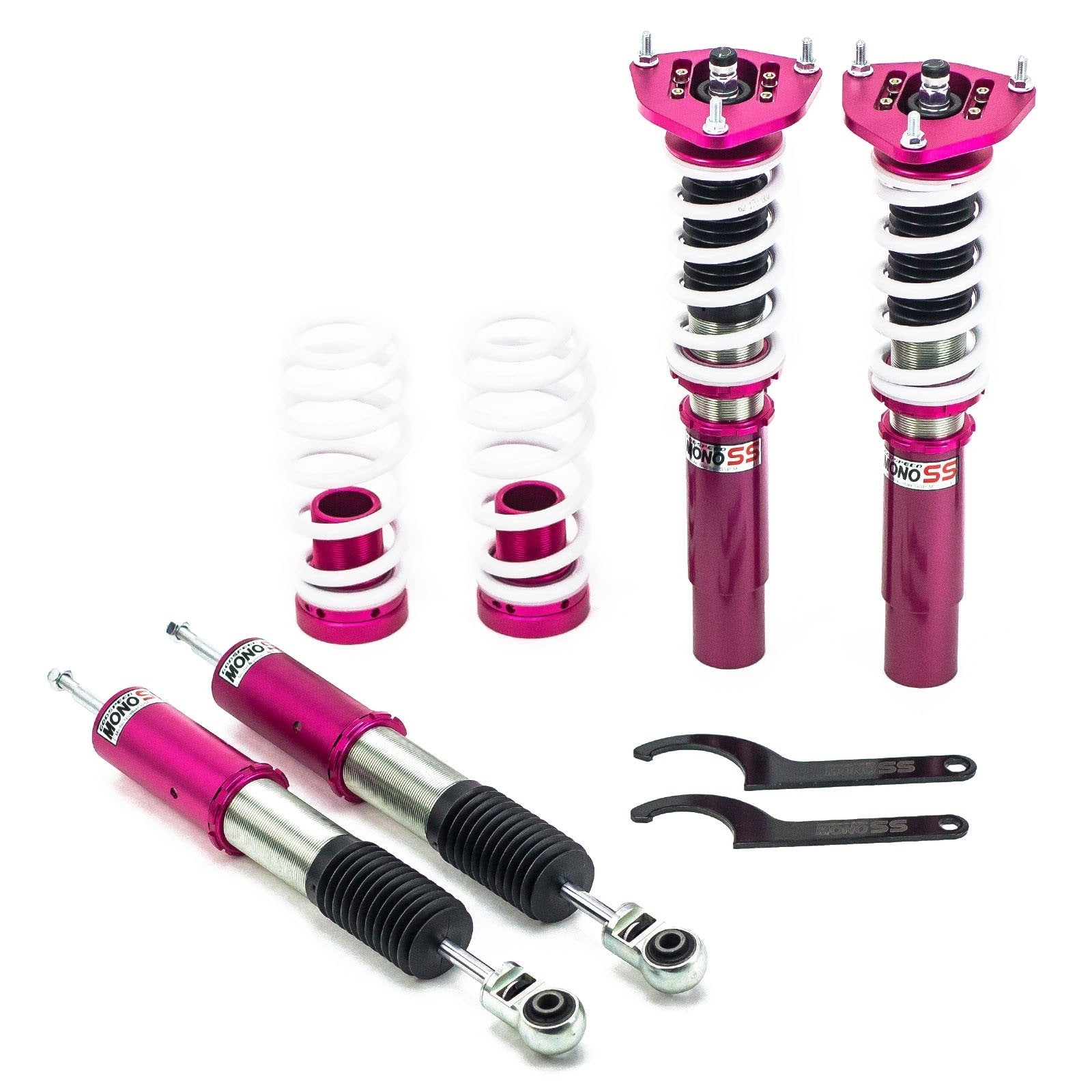 03-13 AUDI A3 (8P FWD/QUATTRO) Godspeed Coilovers- MonoSS