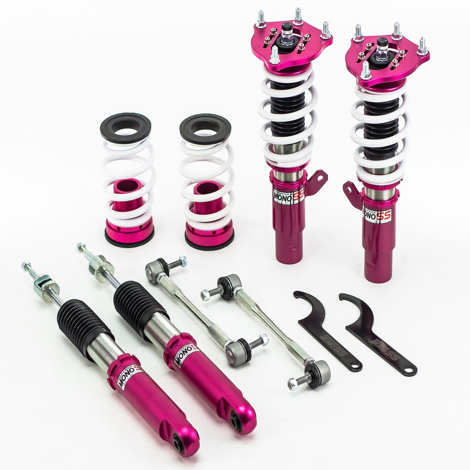 16-21 Honda Civic Sedan 50mm Godspeed Coilovers- MonoSS