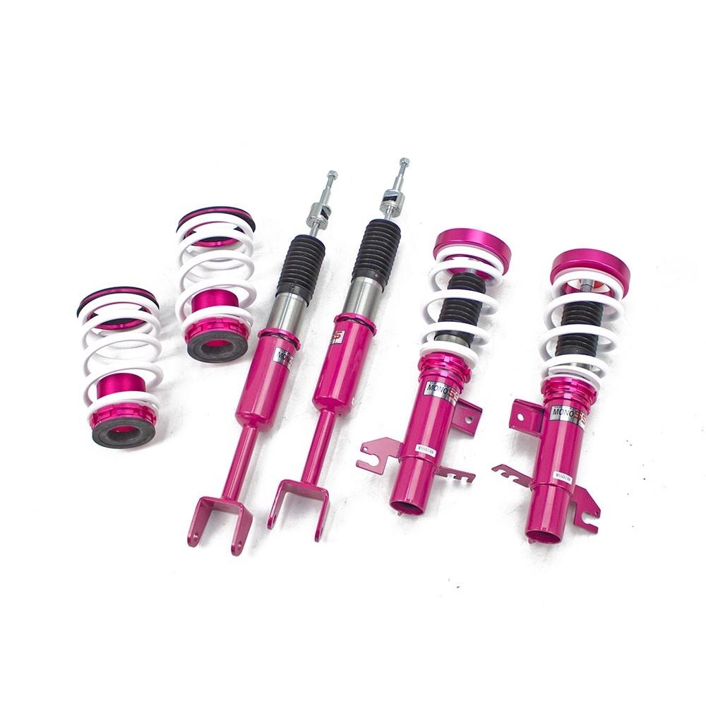 s*a様 MUGEN PRO STARTER ピンク 13-16 Dodge Dart Godspeed Coilovers- MonoSS - coiloverdepot.com