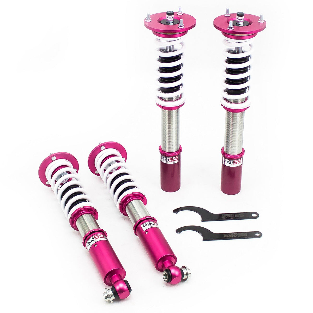 04-10 BMW 5 SERIES E60 RWD Godspeed Coilovers- MonoSS