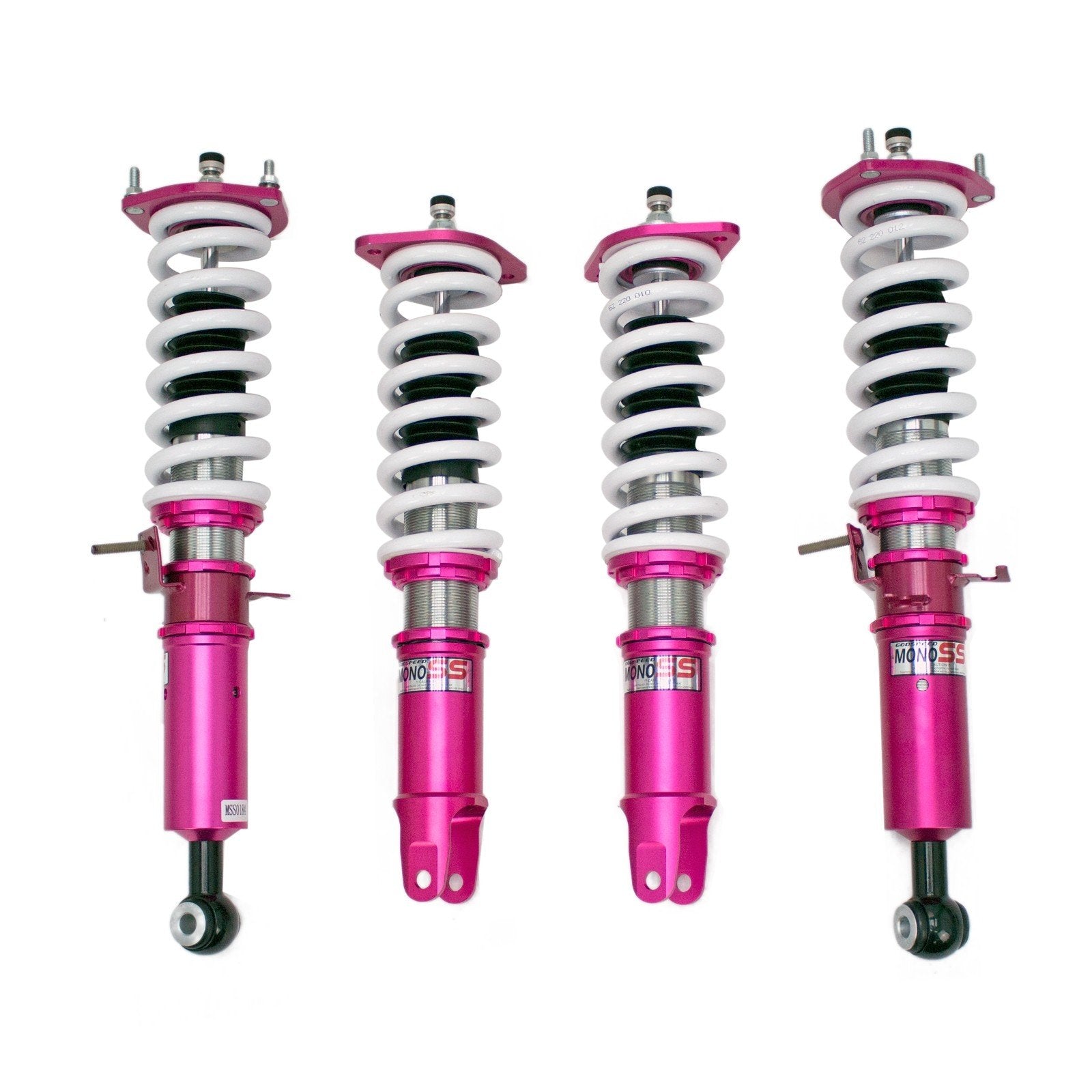08-13 Infiniti G37 RWD True Rear Godspeed Coilovers- MonoSS