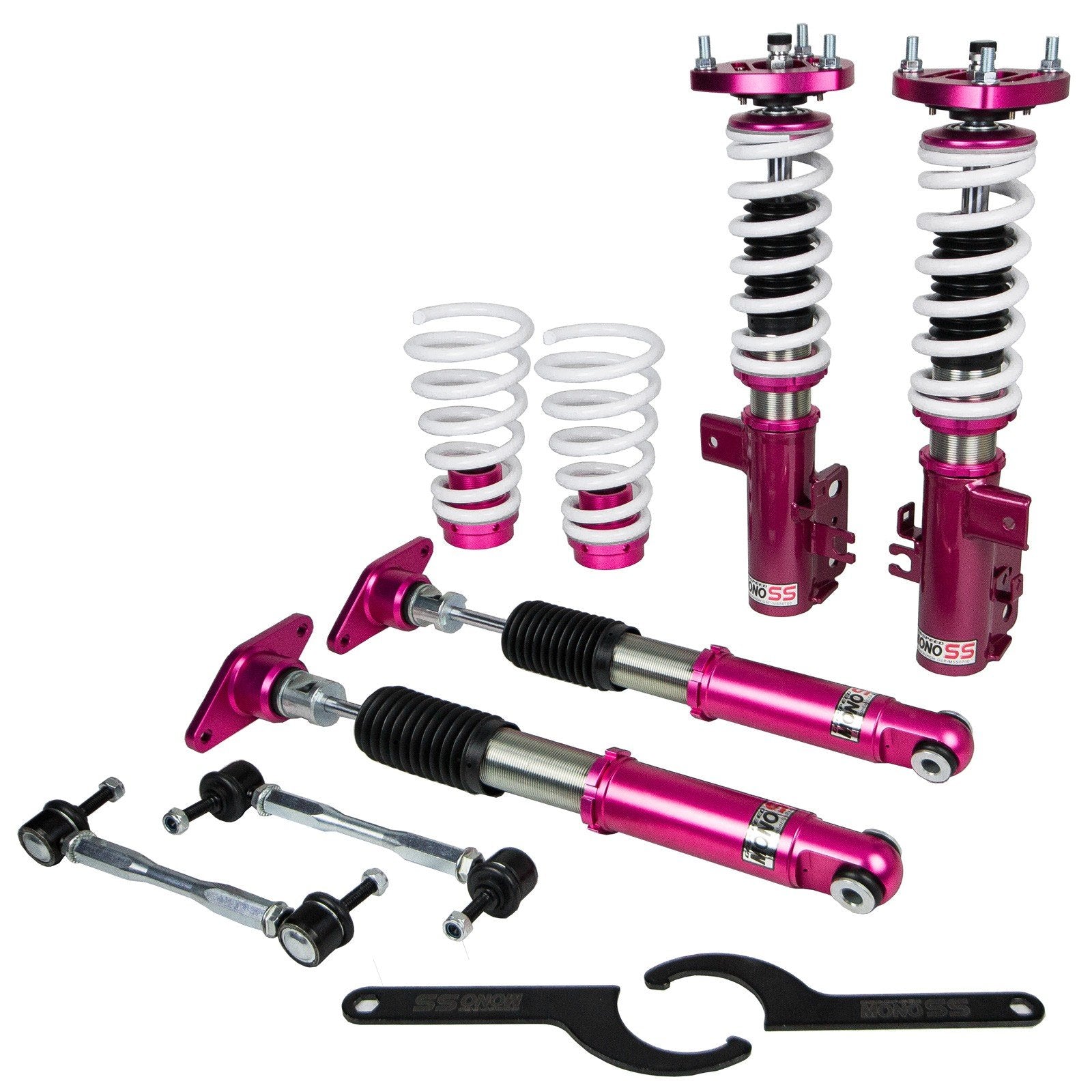 14-18 Mazda 3 Godspeed Coilovers- MonoSS - coiloverdepot.com