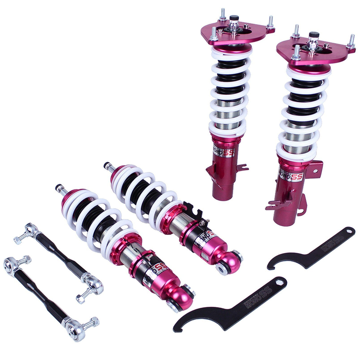 04-08 Mini Convertible R52 Godspeed Coilovers- MonoSS