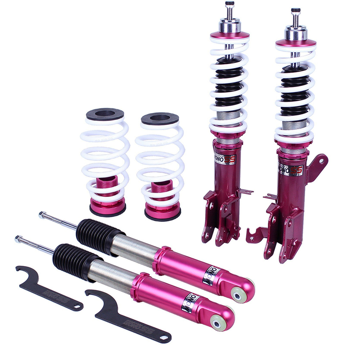 14-17 Honda HRV Godspeed Coilovers- MonoSS