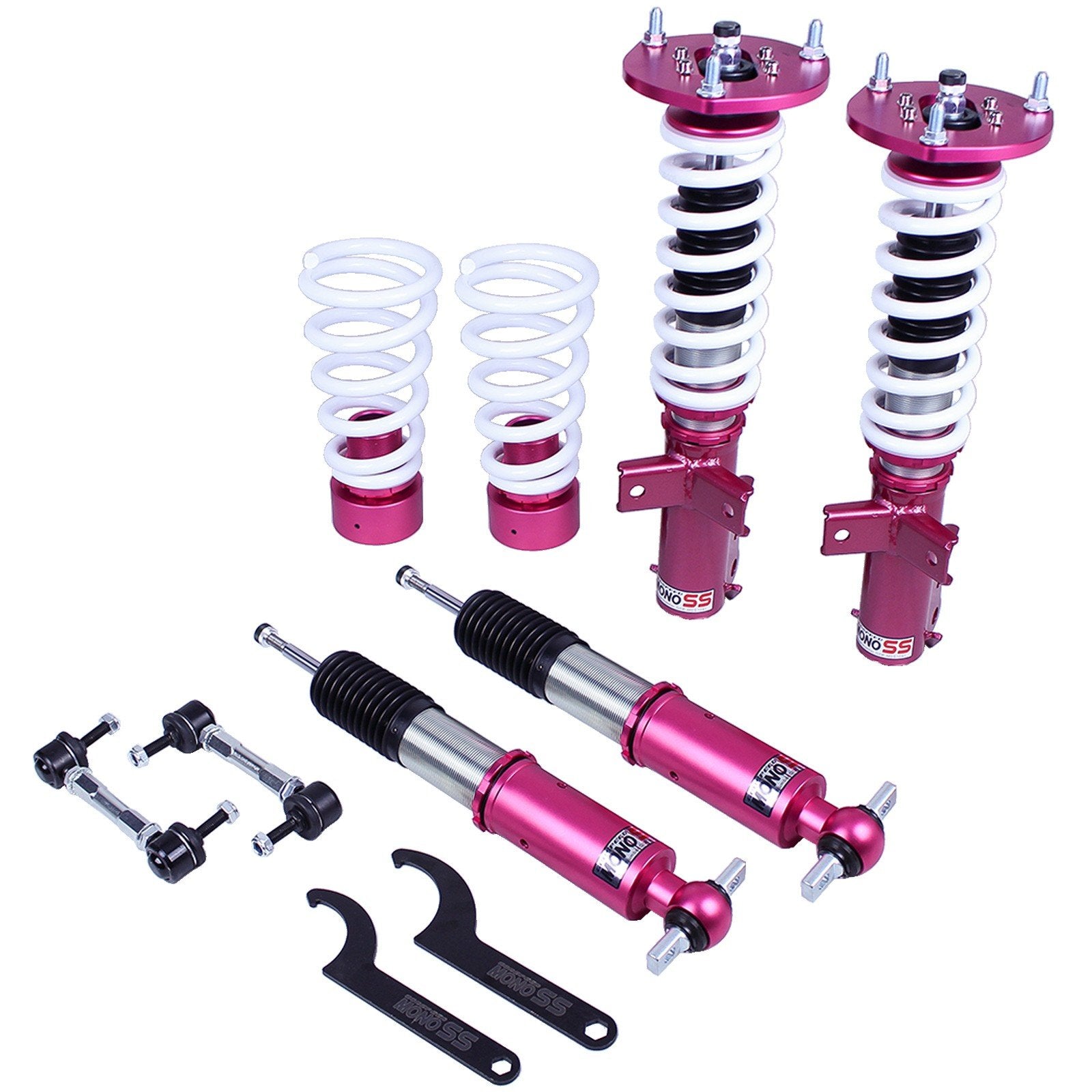 15-UP Ford Mustang Godspeed Coilovers- MonoSS