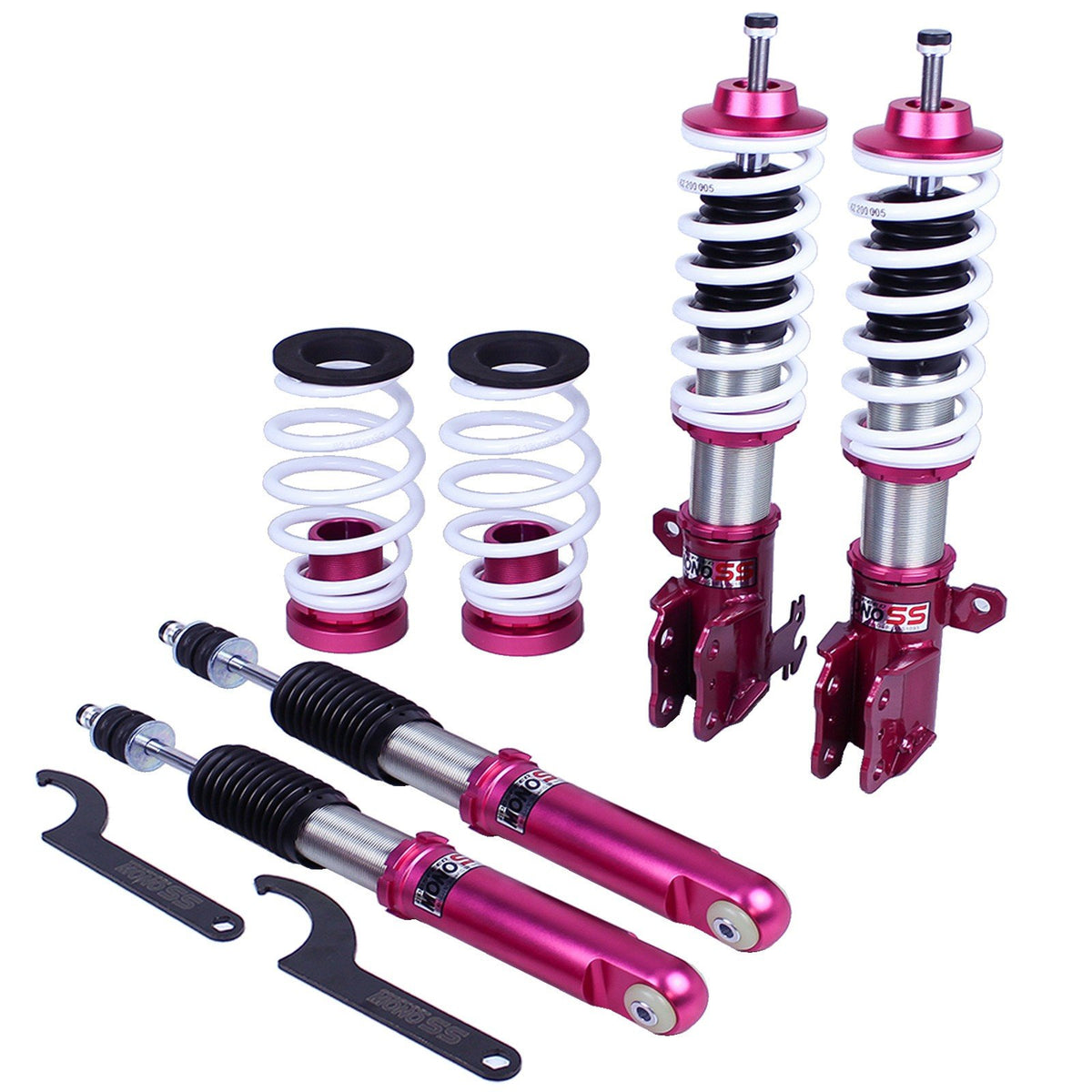 06-11 Toyota Yaris Godspeed Coilovers- MonoSS