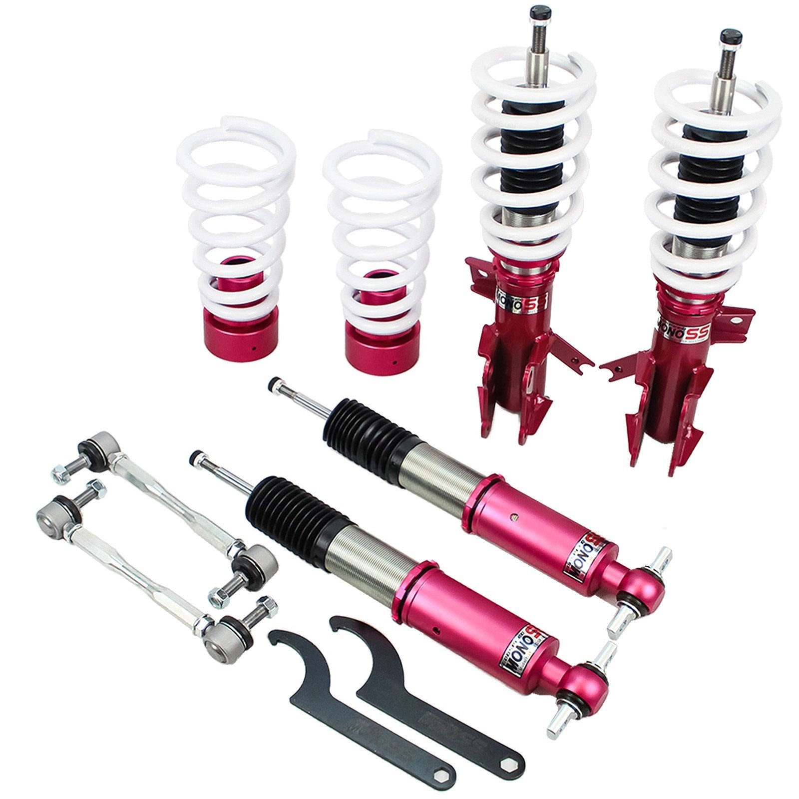 13-16 Lincoln MKZ Godspeed Coilovers- MonoSS