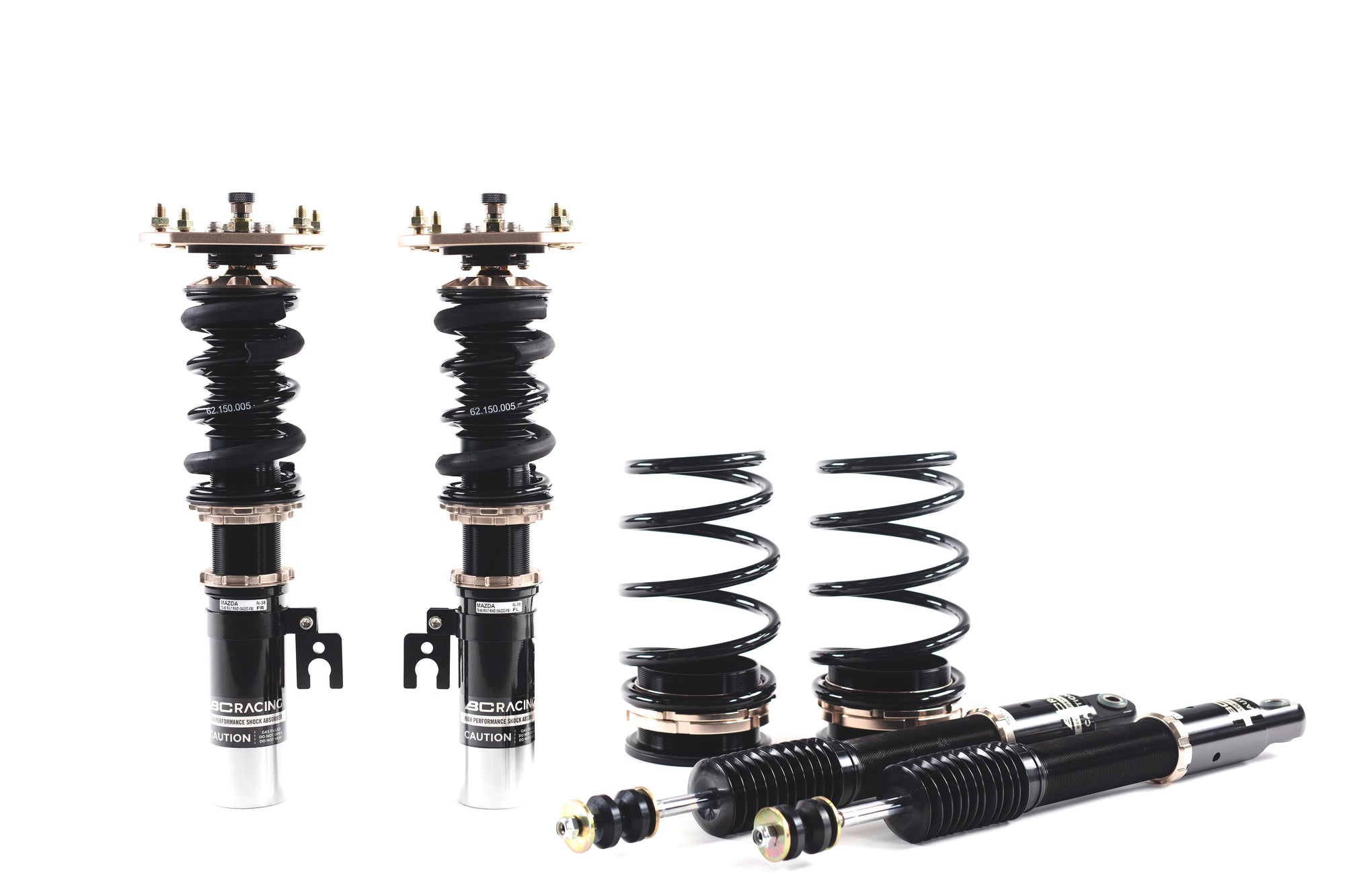 78-85 Mazda RX7 FB BC Racing Coilovers - BR Type - coiloverdepot.com