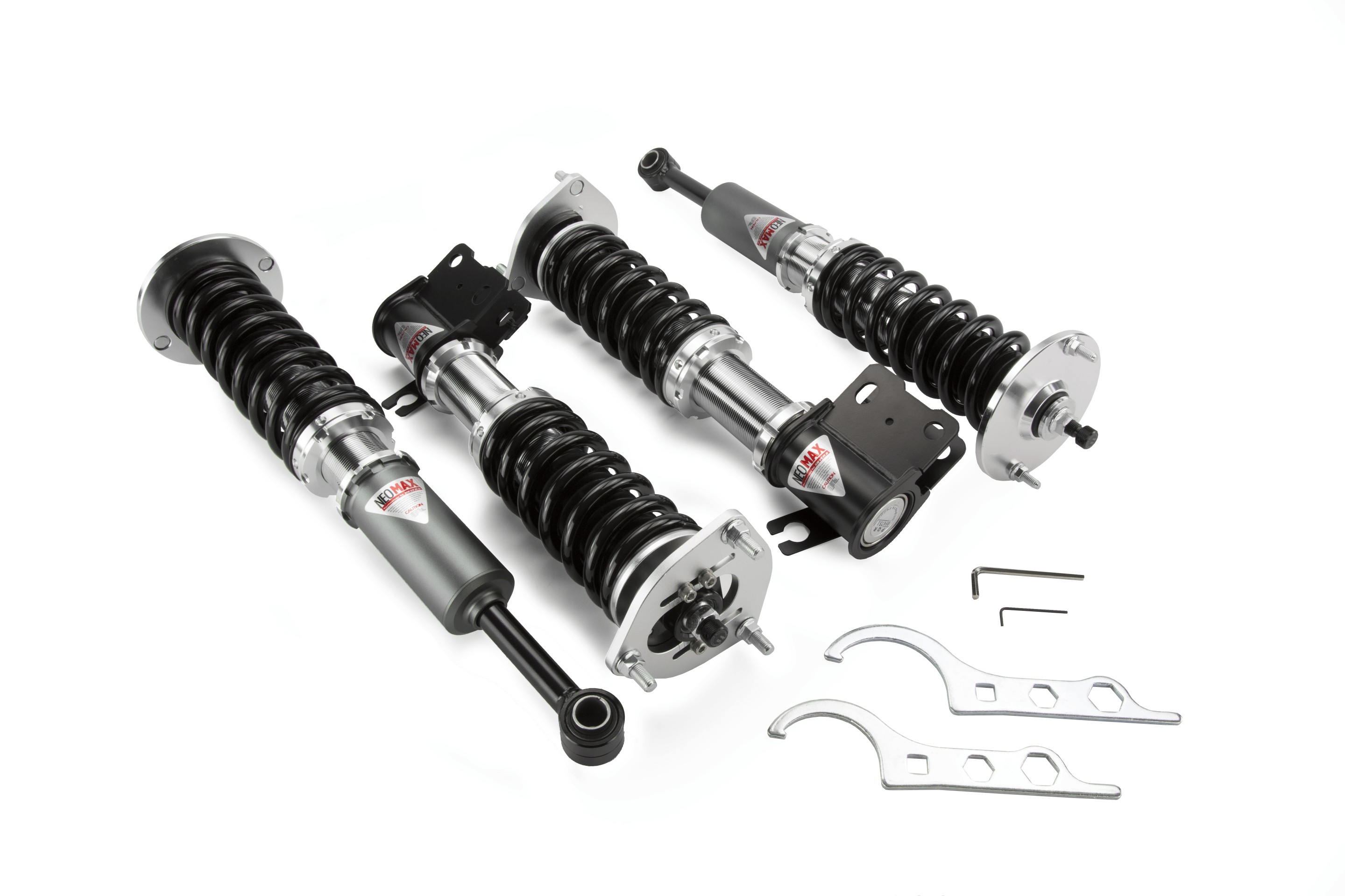 97-02 Mazda 626 (GF) Silvers Coilovers - NEOMAX - coiloverdepot.com