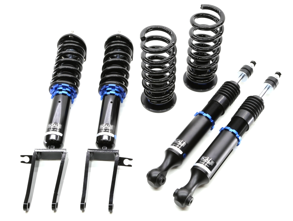 02 09 Mercedes E Class 4matic W211 Scale Coilovers INNOVATIVE
