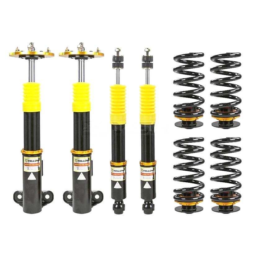 86-95 Mercedes E Class Wagon RWD (W124) Yellowspeed Coilovers - Dynamic Pro Sport