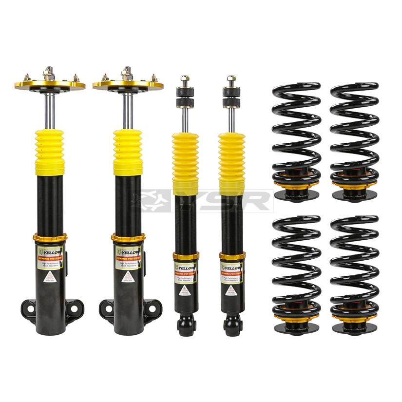86-95 Mercedes E Class RWD (W124) Yellowspeed Coilovers - Dynamic Pro Sport
