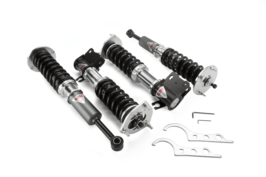 91-99 Mitsubishi 3000GT Vr4 AWD (Z15A/Z16A) Silvers Coilovers - NEOMAX