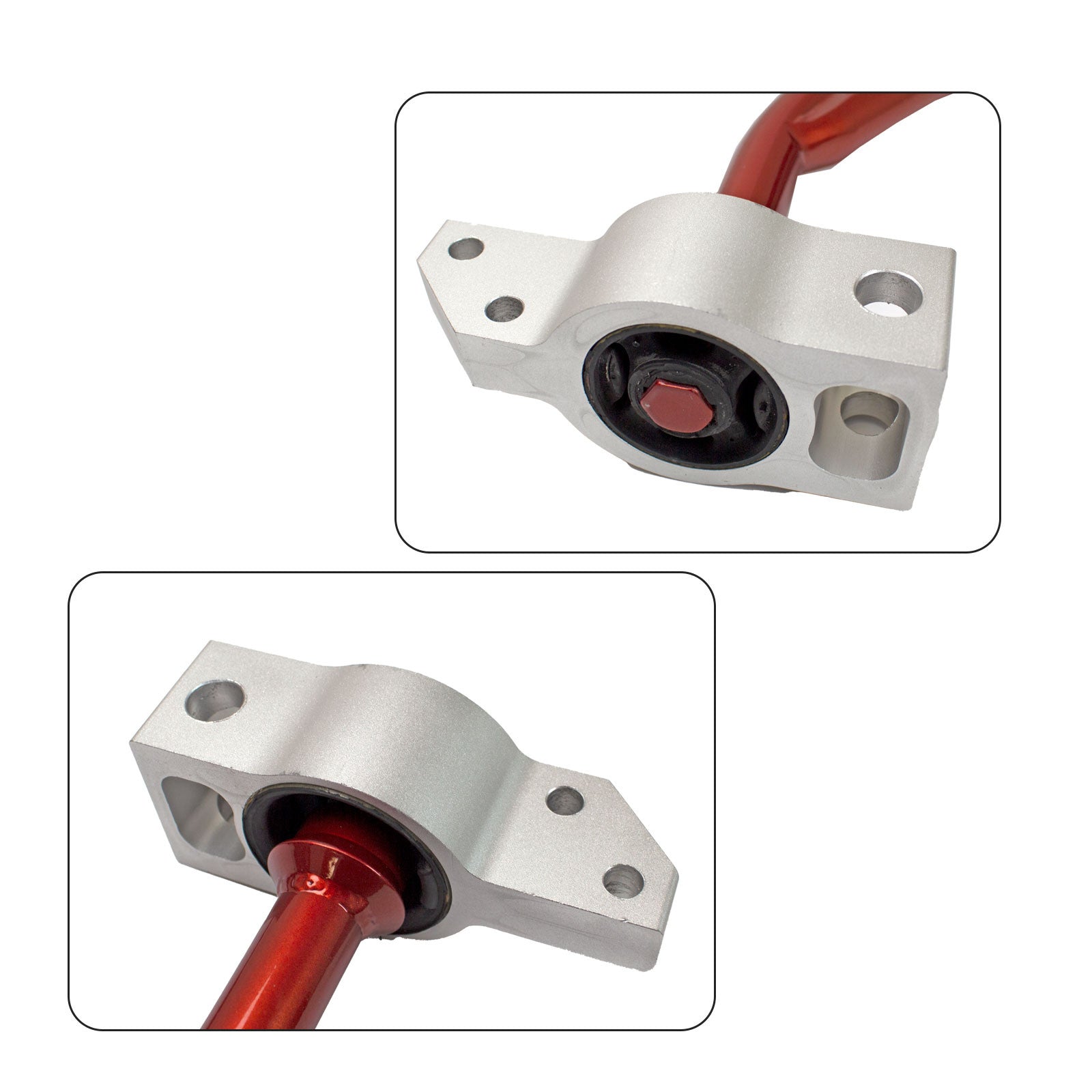 Assembled By ECS - MKIVPLYCO23KT - ECS Polyurethane Bushing Kit - Basic Assembled By ECS - MKIVPLYCO23KT - ECS Polyurethane Bushing Kit - Basic