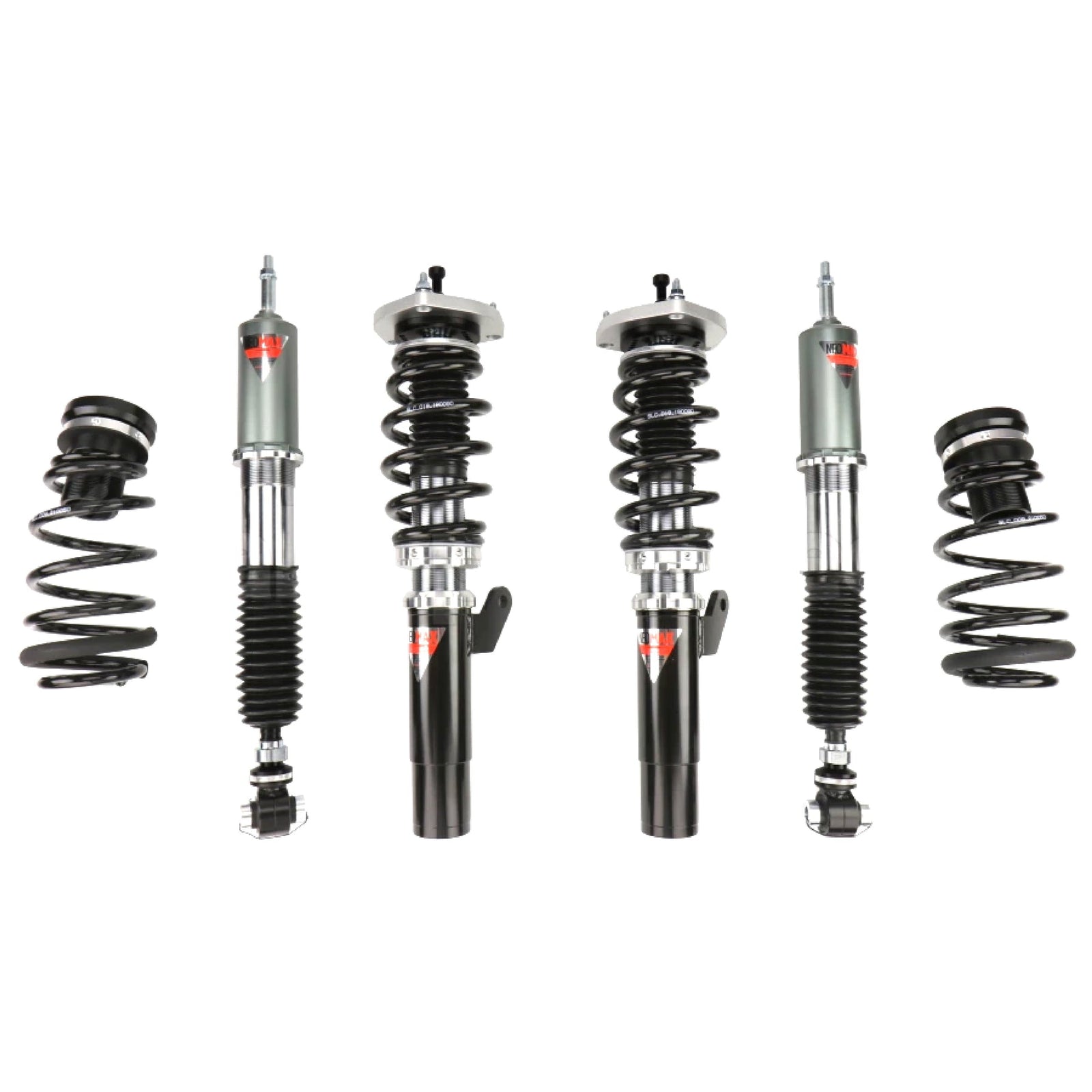 05-12 Audi A3 (8P) Silvers Coilovers - NEOMAX