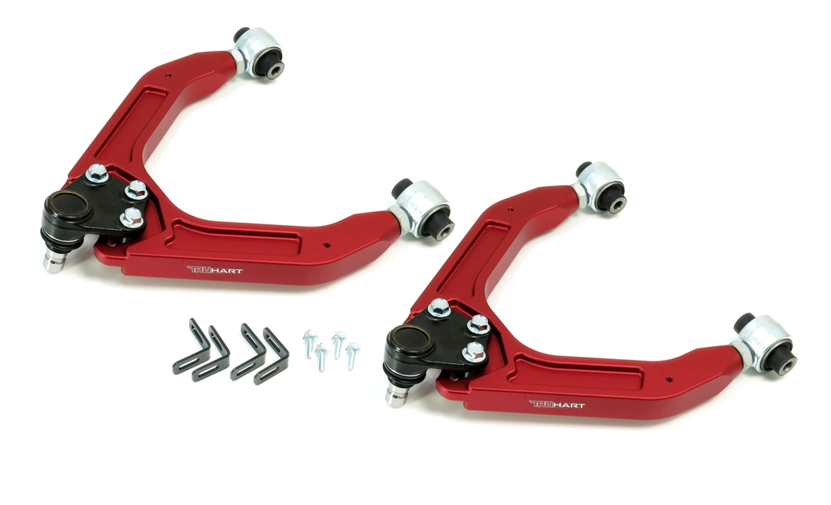12+ Tesla Model S Truhart Front Adjustable Camber Arms