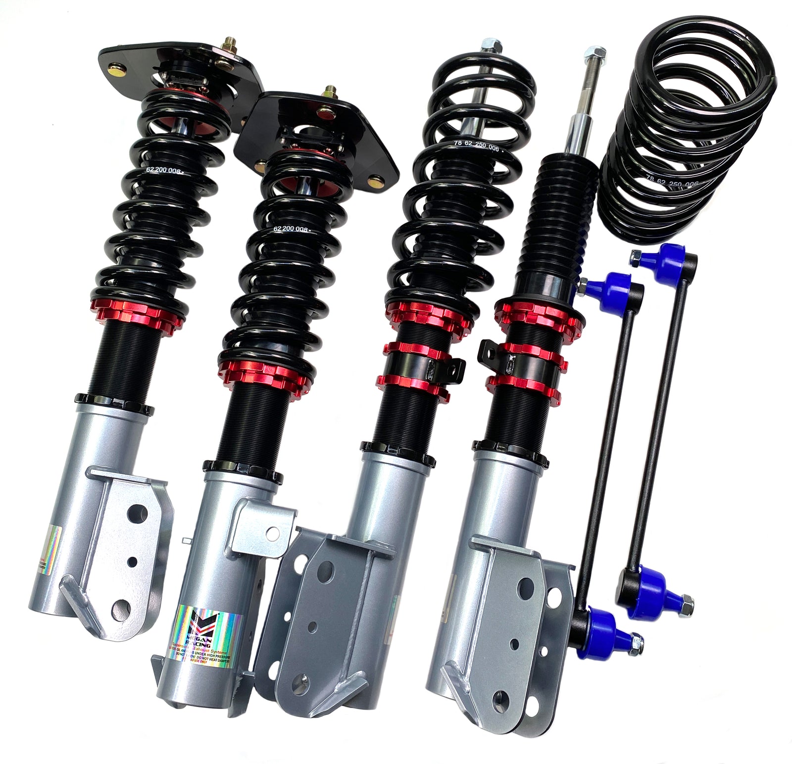 00-08 Chevy Monte Carlo Megan Racing Coilovers - Street Series