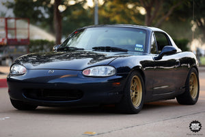 MX5 Miata with BC Racing Coilovers