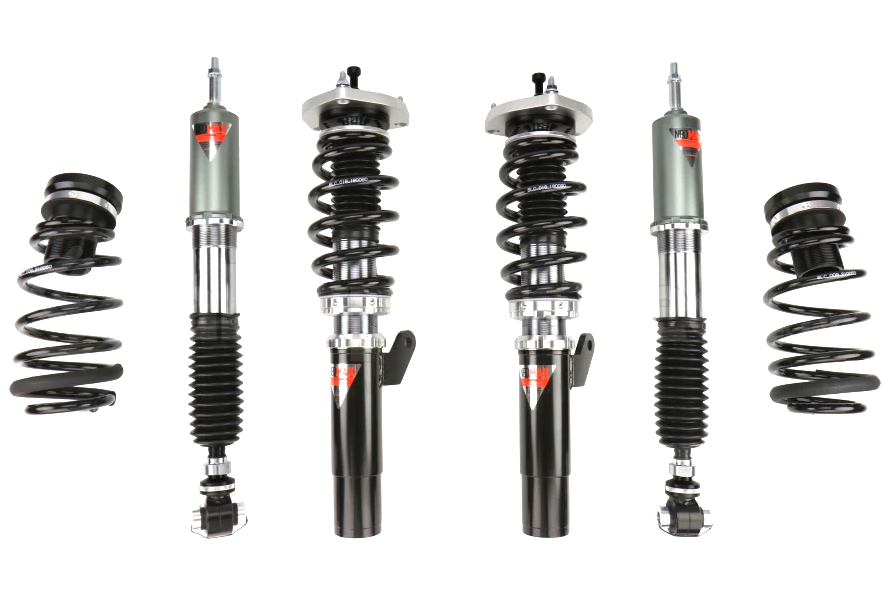 01-06 BMW E46  XI  ( AWD) Silvers Coilovers - NEOMAX