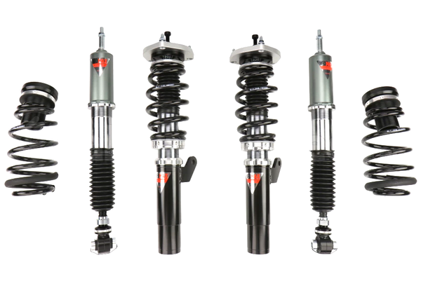 厚岸 Do Deuce & Equinox セット 01-06 BMW E46 XI ( AWD) Silvers Coilovers - NEOMAX
