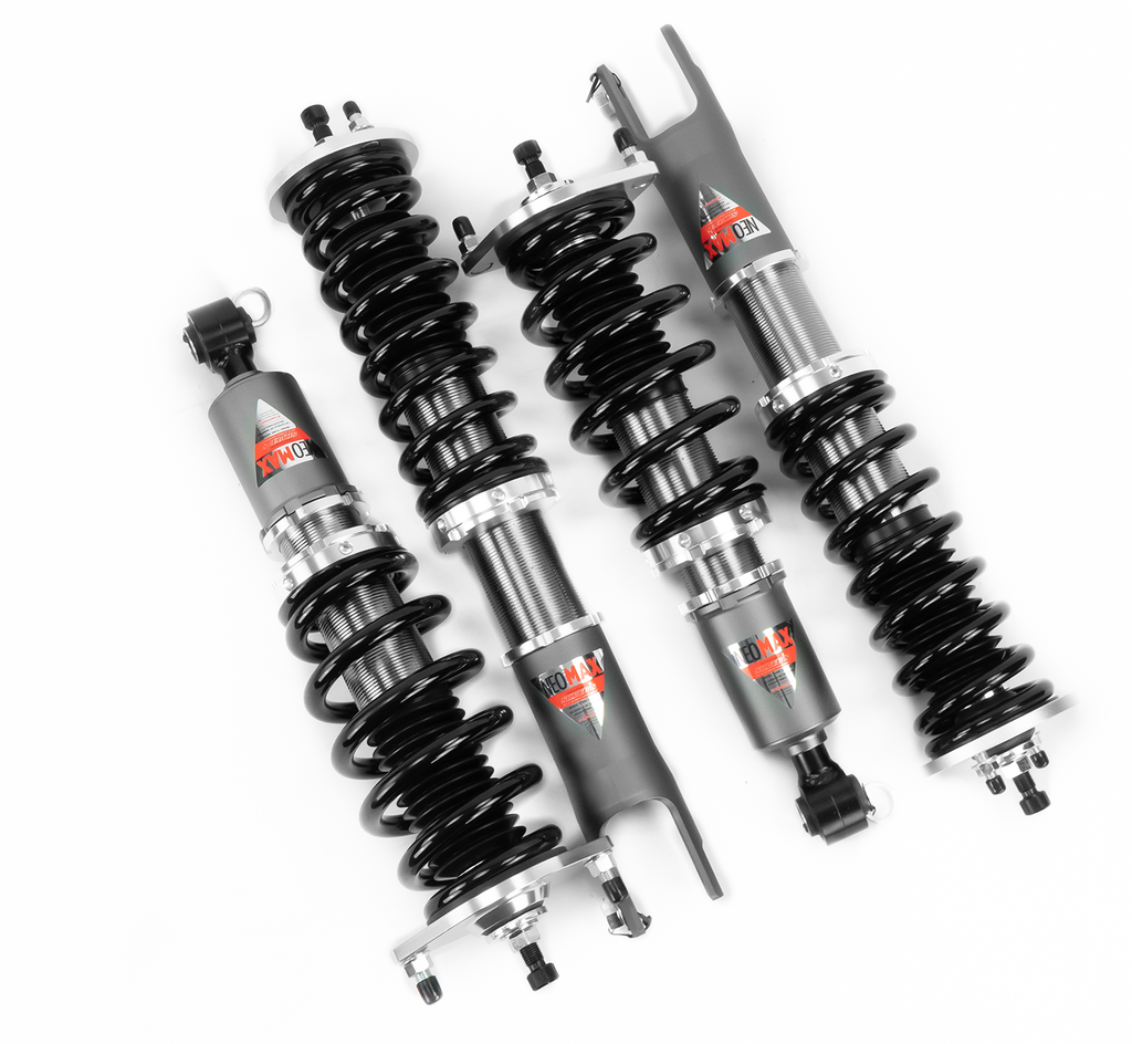 90-96 Nissan 300zx Z32 Silvers Coilovers - Neomax - coiloverdepot.com 90-96 Nissan 300zx Z32 Silvers Coilovers - Neomax - coiloverdepot.com